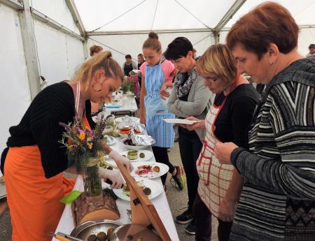 Tekmovanje kuharjev amaterjev v pripravi zdravih jedi (solat) 14